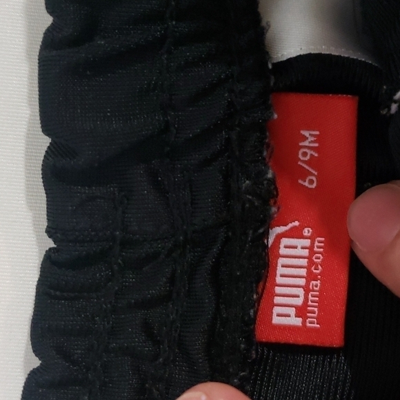 𝅺5/$30 BUNDLE PUMA Shorts + Dino Zipper Bodysuit - Picture 2 of 6